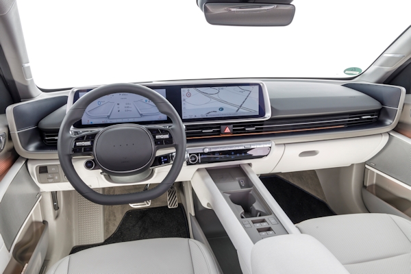 Tableau de bord IONIQ 6